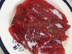 牛奶嫩牛肉-陳艳红火锅(港汇店)