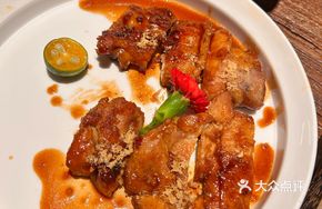 Nanjiang Plum Powder with Teriyaki Chicken