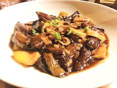 茄子烧年糕-宁波柏悦酒店·钱湖渔港