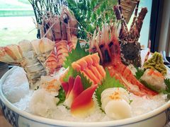 综合刺身五品拼盘-王鼎精致料理铁板烧(世博源店)