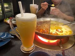 台式麻辣锅拼花胶鸡-湊湊火锅·茶憩(打浦桥日月光店)