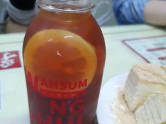 冻柠茶-香港華心糖水鋪(南西总店)