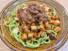 三合一菠菜面-味仟源菠菜面(万达广场西安民乐园店)