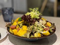 烤肉肠芒果沙拉-BE BRIGHT KITCHEN(正佳广场店)