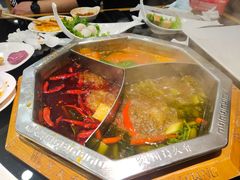 -川蜀久香重庆火锅店(地工路店)