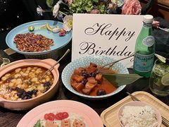 -甜阿姨·天台花园私房菜(万松园店)