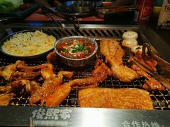 -俊熙家点餐式自助烤肉店(1227广场店)