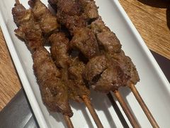 烤羊肉串-清真·鸦儿李记·小馆(后海店)
