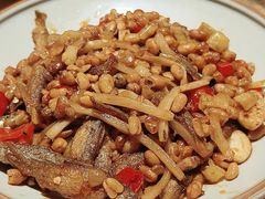 柳江肥仔鱼焖黄豆-水平有限广西米粉·广西风味集(五道口店)
