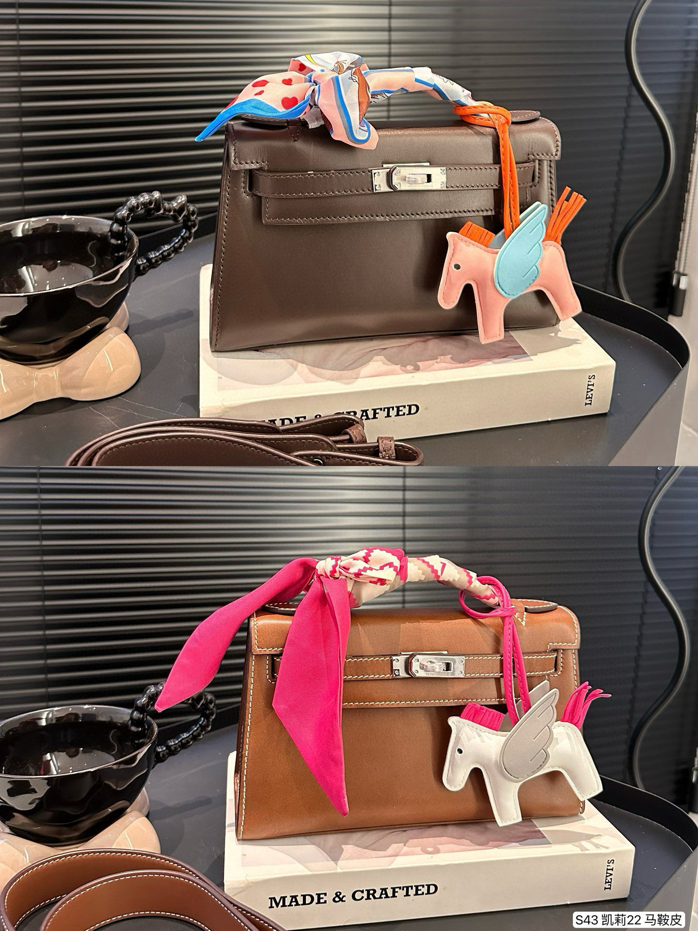 爱马仕凯莉包 hermes