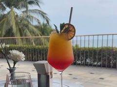 -日落吧·海景咖啡厅·餐酒吧·鸡尾酒·下午茶·乐队表演·浪漫夕阳·三亚文华东方酒店