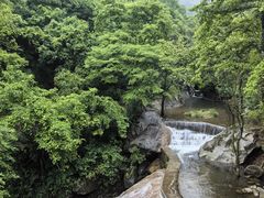 -岳西天峡风景区
