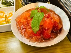-弘彩英·烤牛舌·年糕火锅(蓝色港湾店)