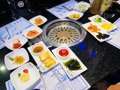 -青松馆韩国料理(香港中路佳世客店)