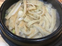 鱼饼汤-许妈妈餐厅烤肉烧烤家常菜(明润广场店)