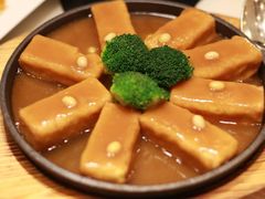 昆布白菜老豆腐-广州文华东方酒店·江-由辉师傅主理