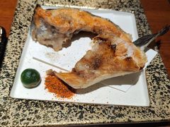 三文鱼下巴-林妈妈村·日式料理(宝山龙湖天街店)