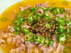 酸汤青椒肥牛-俏江南天津时尚曲艺主题餐厅(马场道店)