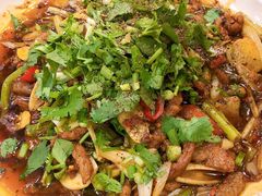 火爆牛肉丝-杨三孃跷脚牛肉(玉双路店)