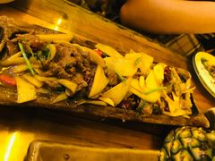 -火咂咂竹筒宴(告庄店)