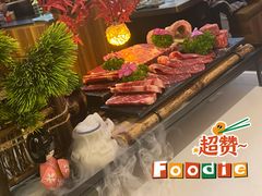 千寻烧肉拼盘-千寻山野烤肉(中关村店)