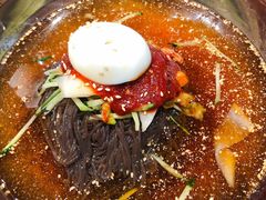 韩式冷面-辛蒲洞韩餐烤肉