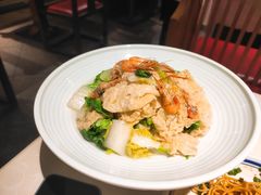邬山腐皮杭白菜-老头儿油爆虾·三潭印月