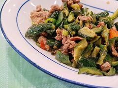 黄瓜皮牛肉-刘氏三和面馆