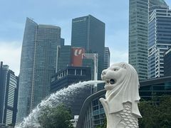 -鱼尾狮公园