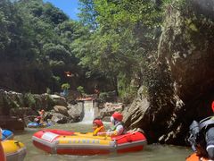 -将军关探险漂流