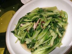 香菇炒鸡毛菜-辛香汇(大华第一坊店)