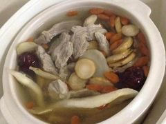 花旗参炖肉汁-山东老家(黄埔分店)