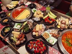 -一绪に和牛寿喜烧(罗湖益田假日店)