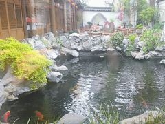 -鲤院·新中式美学·庭院餐厅(夫子庙店)