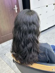 -藤野造型烫发染发