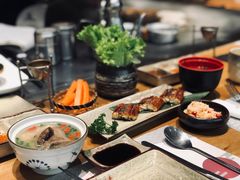 自制秘烤鳗鱼-赤坂亭·M9和牛烧肉·铁板烧(合肥万象城店)