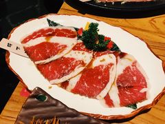 羽下肉-黑牛の店·和牛烧肉(合生汇店)