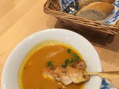 南瓜汤-Restaurant Paulaner am Dom