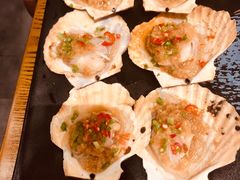 扇贝-聚串门儿·东北烧烤(信义坊店)