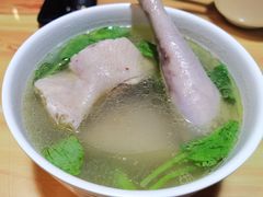 鸡腿面-富源春面馆(四川北路店)