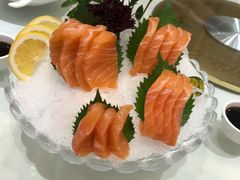 三文鱼刺身-金时代顺风大酒店(金山店)