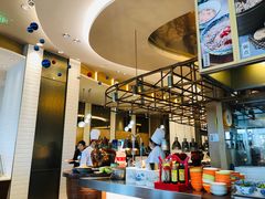 -济南香格里拉·咖啡泉自助餐厅