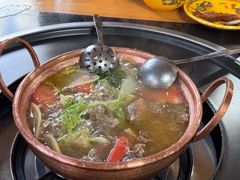 -银同牦牛肉火锅