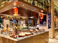 自助取餐区-太湖饭店玉兰厅(自助餐厅)