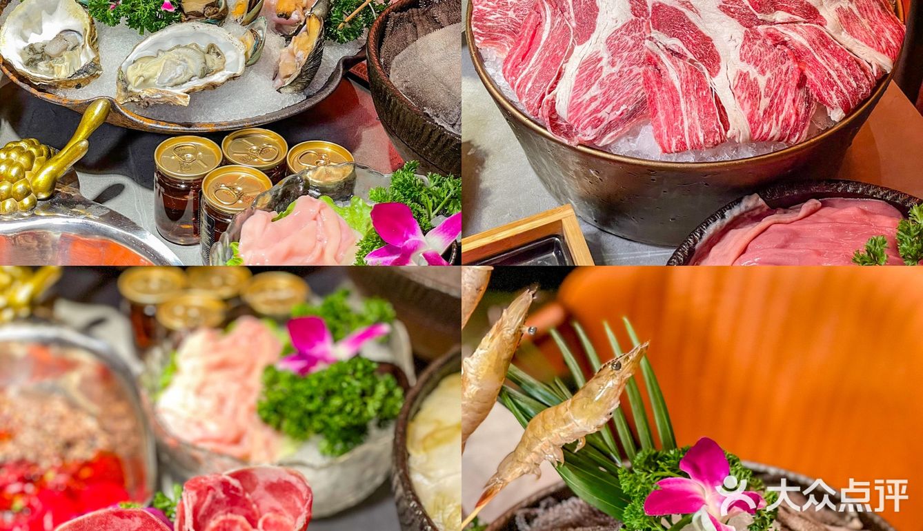 不愧是AB开的火锅店，连榨菜都这么清新脱俗！