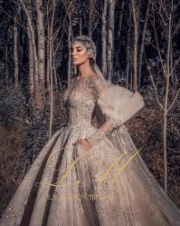 -Lisamoon礼慕纱婚纱礼服高级定制