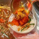 现炒锅底 拿来浇米饭简直香绝了 朋友连吃几碗