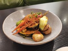 橄榄油慢烤时蔬-灵意咖啡·西班牙美食(汕头金平万达广场店)