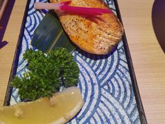 煎三文鱼-琴寿司居酒屋(中山广场店)
