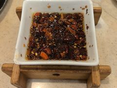 现炸辣椒油-阳坊大都涮羊肉(阳坊总店)